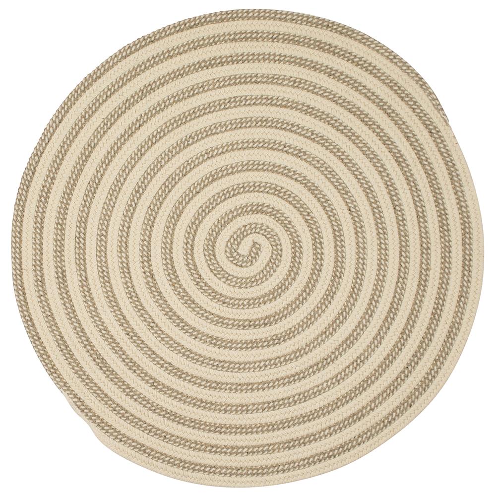 Colonial Mills OL13R060X060 Woodland Round - Natural 5